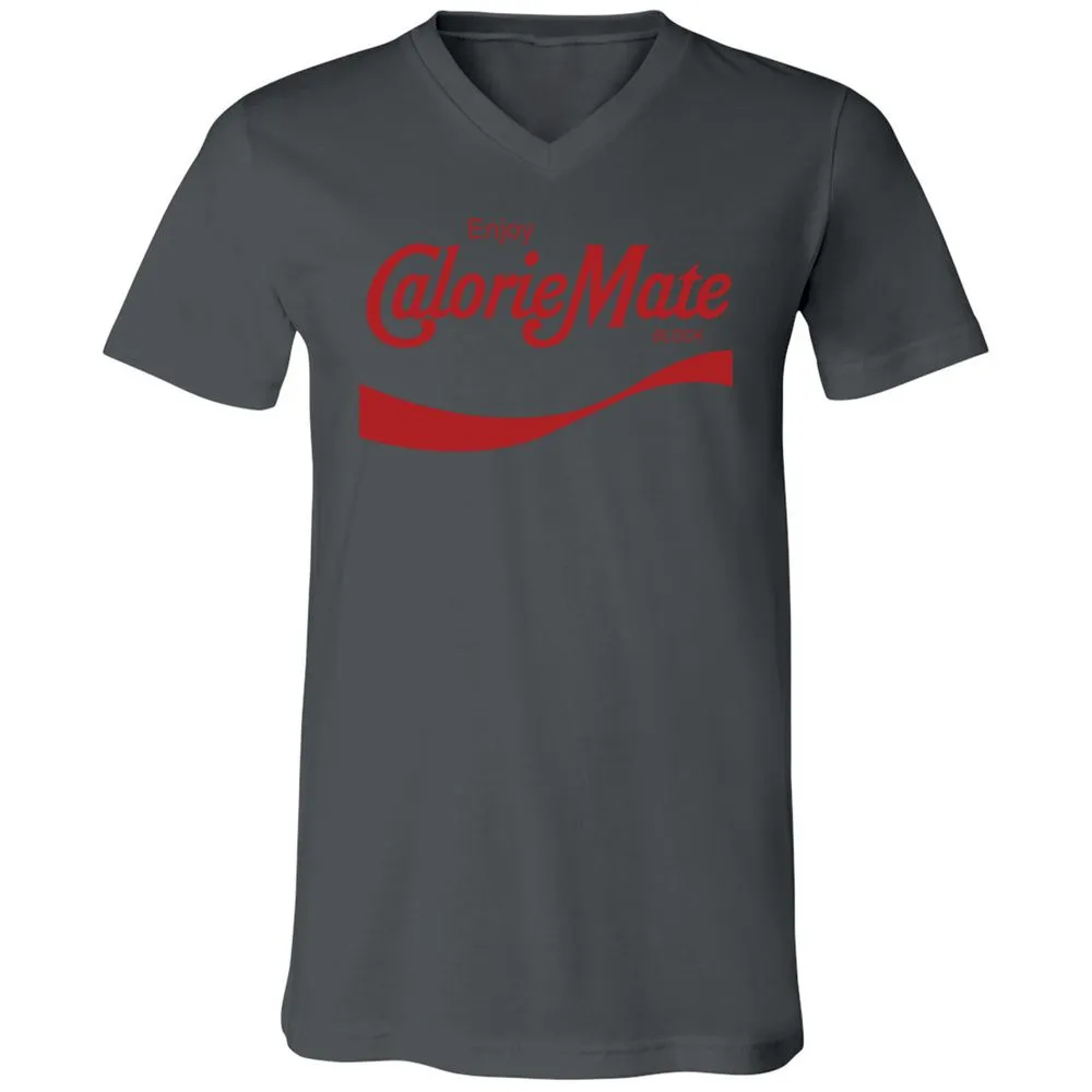 Unisex V-Neck T-Shirt - XZZ325EH - Asphalt - 12