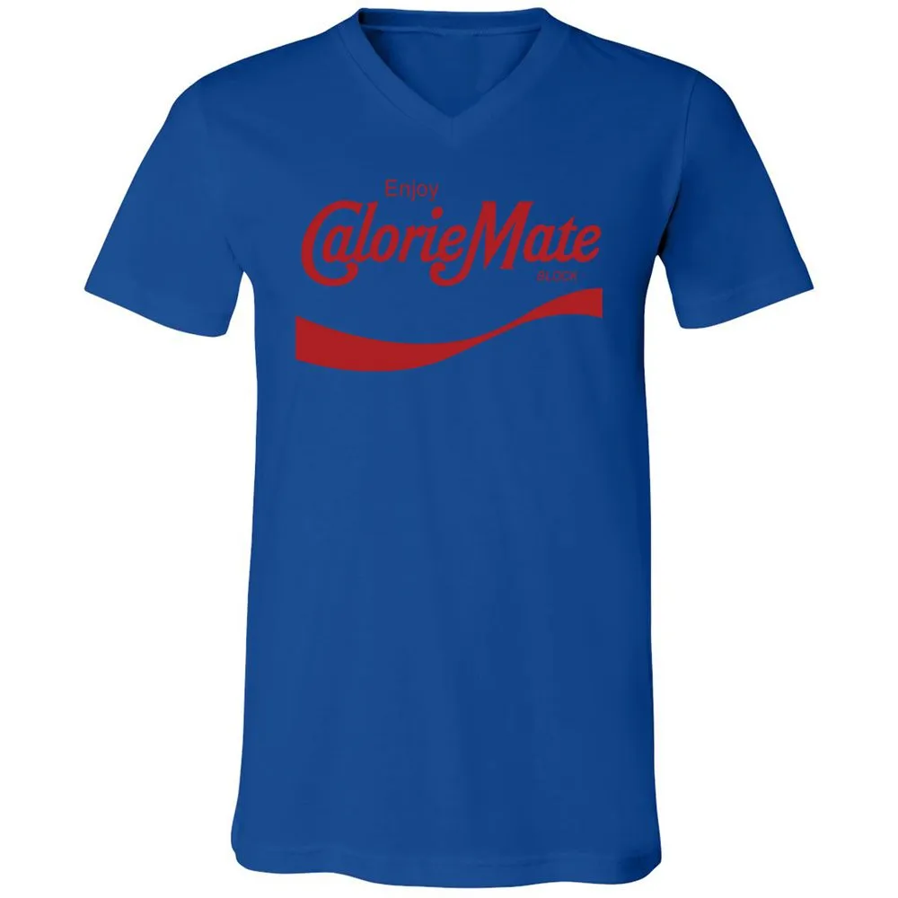Unisex V-Neck T-Shirt - XZZ325EH - True Royal - 4