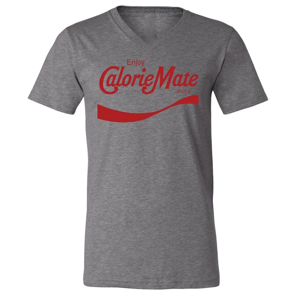 Unisex V-Neck T-Shirt - XZZ325EH - Deep Heather - 13