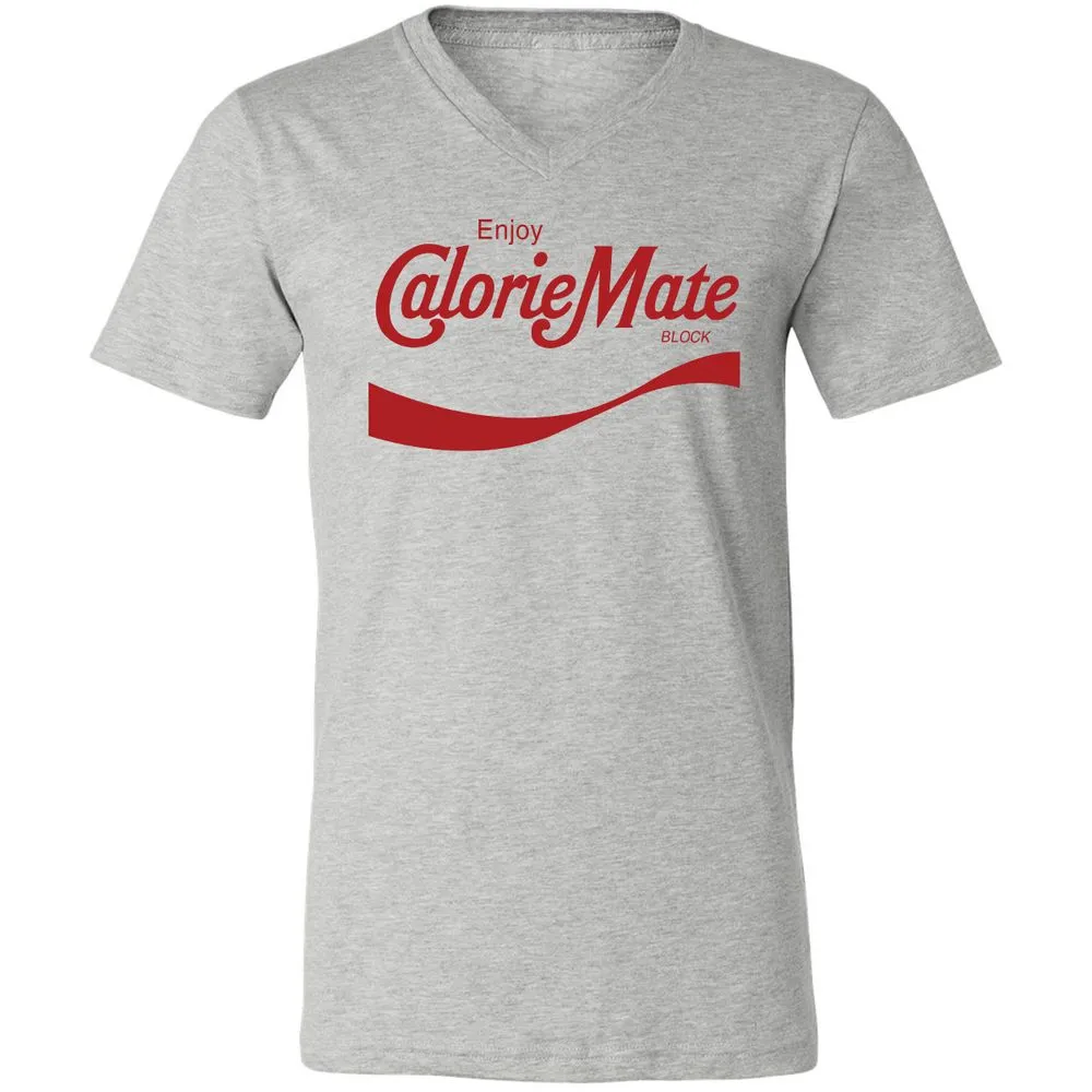 Unisex V-Neck T-Shirt - XZZ325EH - Athletic Heather - 7