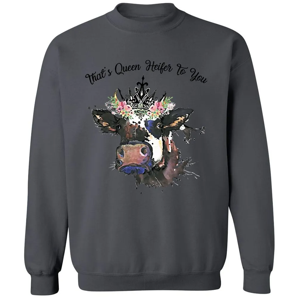 Classic Unisex Sweatshirt - F9W5V82L - Charcoal - 7