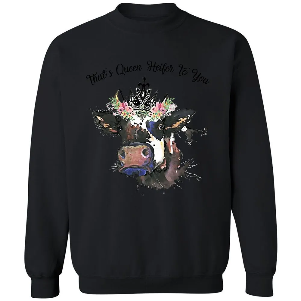 Classic Unisex Sweatshirt - F9W5V82L - Black - 12