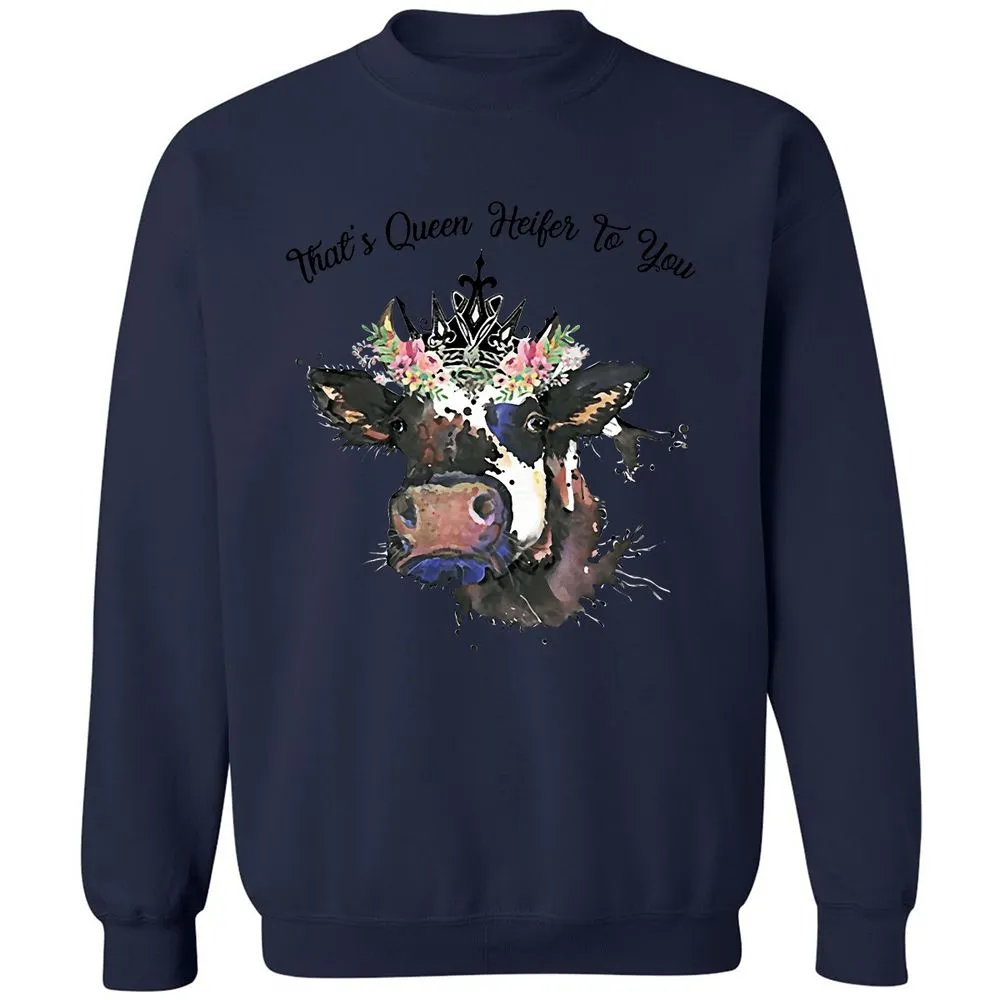 Classic Unisex Sweatshirt - F9W5V82L - Navy - 8