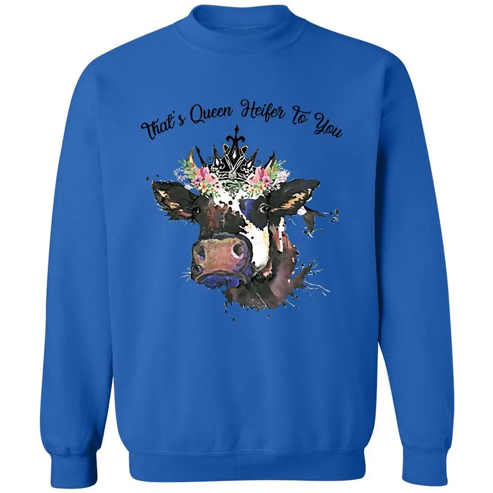 Classic Unisex Sweatshirt - F9W5V82L - Royal - 9