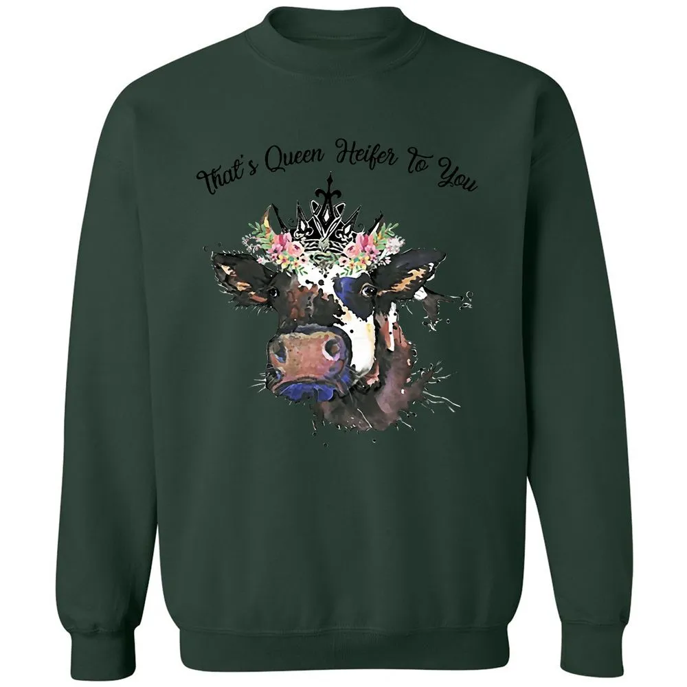 Classic Unisex Sweatshirt - F9W5V82L - Forest Green - 4