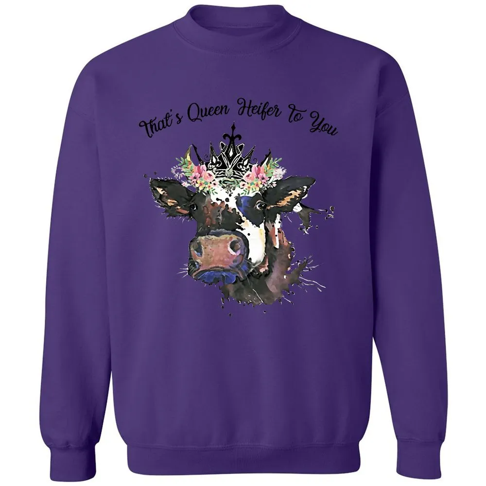 Classic Unisex Sweatshirt - F9W5V82L - Purple - 6