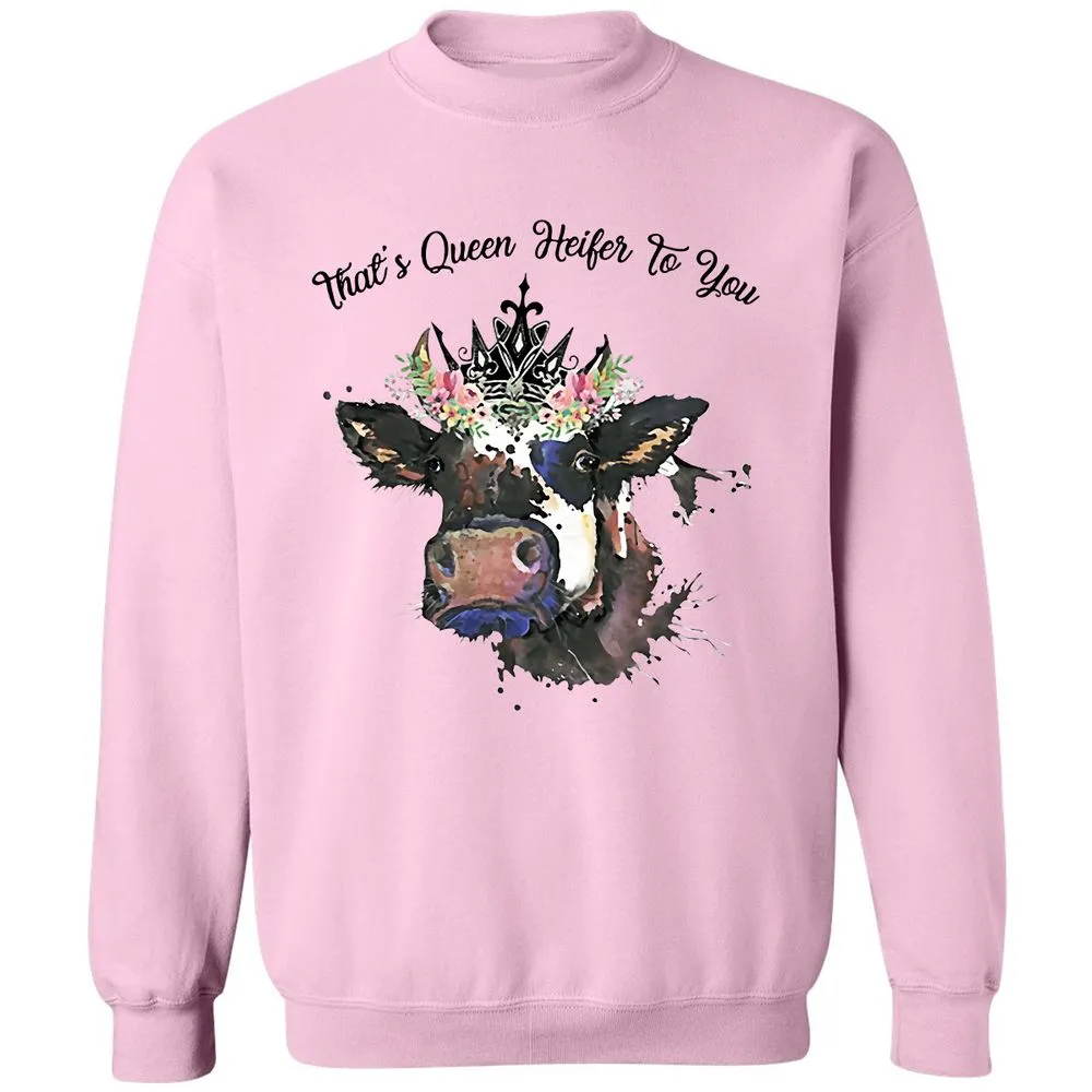 Classic Unisex Sweatshirt - F9W5V82L - Light Pink - 3