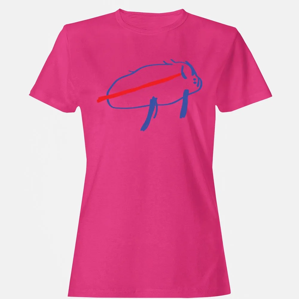 Women's T-Shirt - DPAKQHC3 - Heliconia - 6