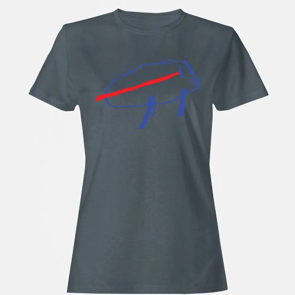Women's T-Shirt - DPAKQHC3 - Charcoal - 3