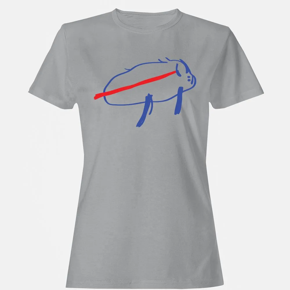 Women's T-Shirt - DPAKQHC3 - Sport Grey - 15