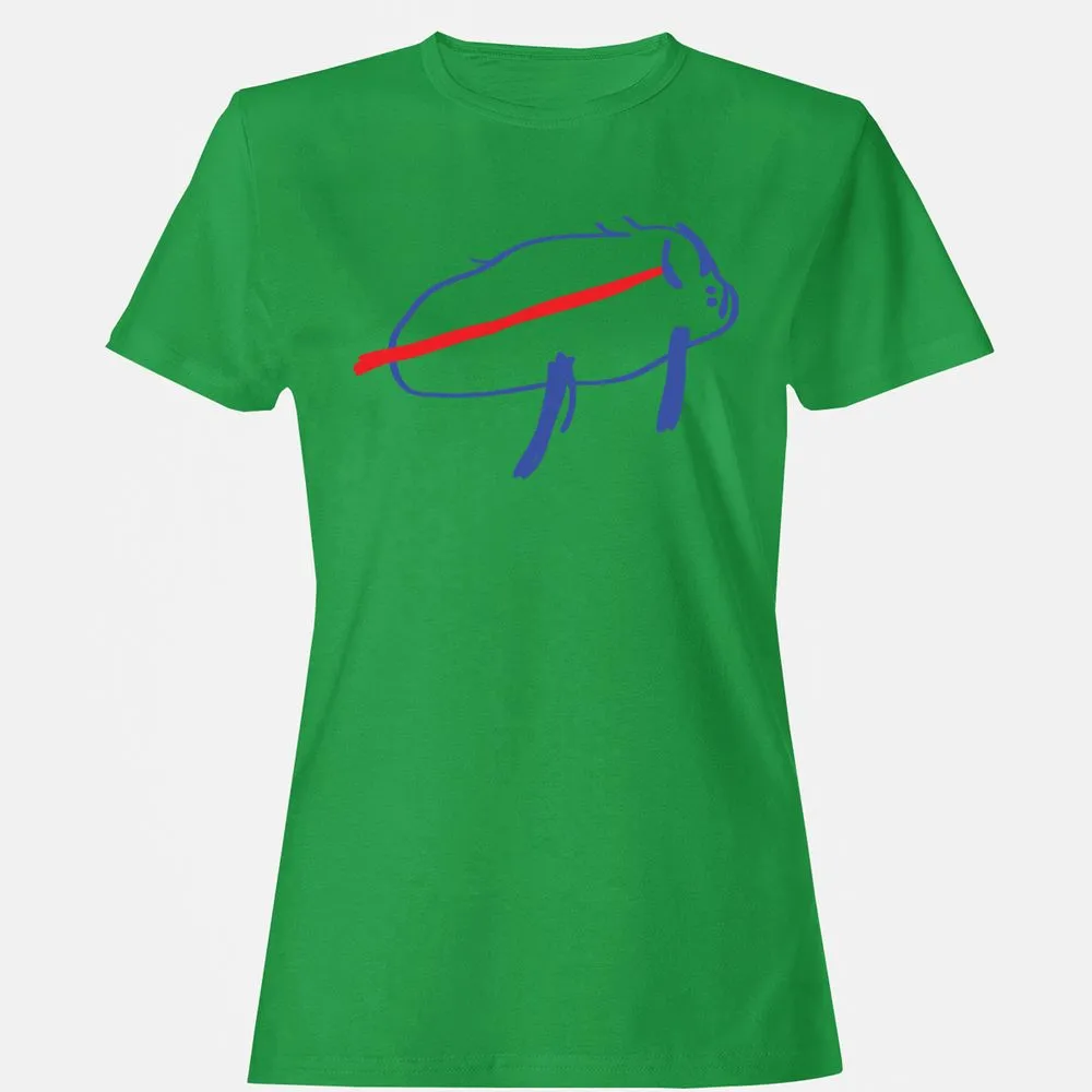 Women's T-Shirt - DPAKQHC3 - Irish Green - 7