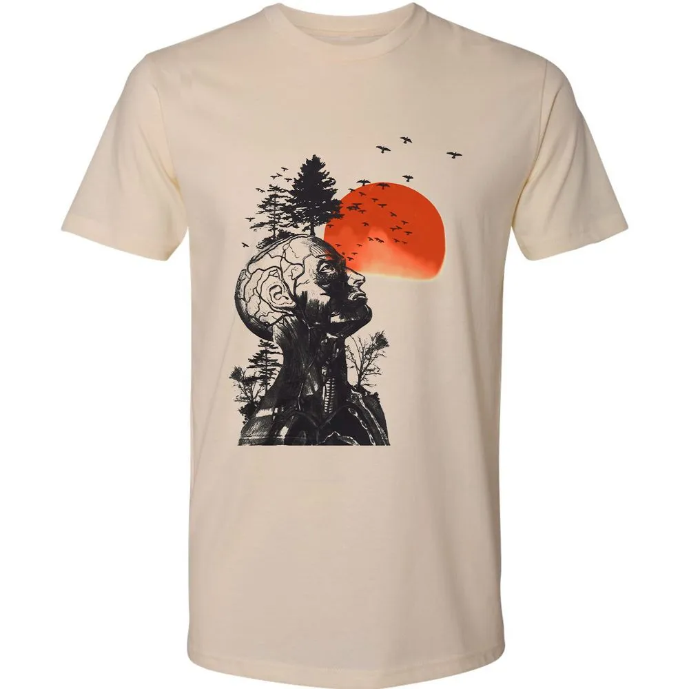 Premium Unisex T-Shirt - 1EX178QX - Cream - 2