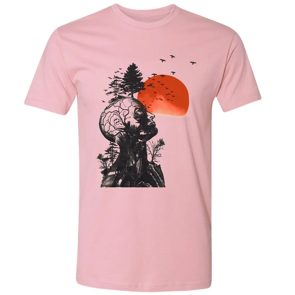 Premium Unisex T-Shirt - 1EX178QX - Light Pink - 3