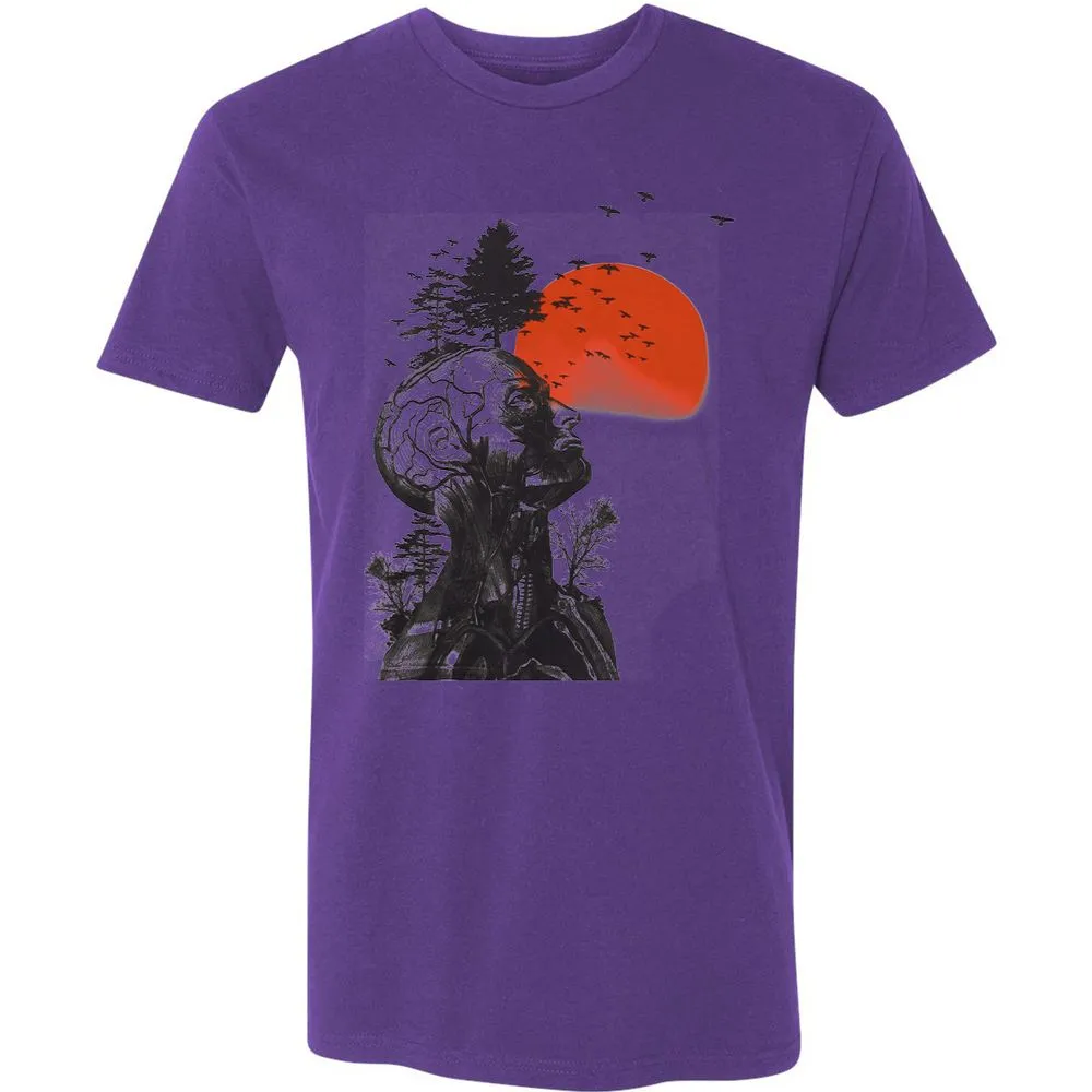 Premium Unisex T-Shirt - 1EX178QX - Purple Rush - 7