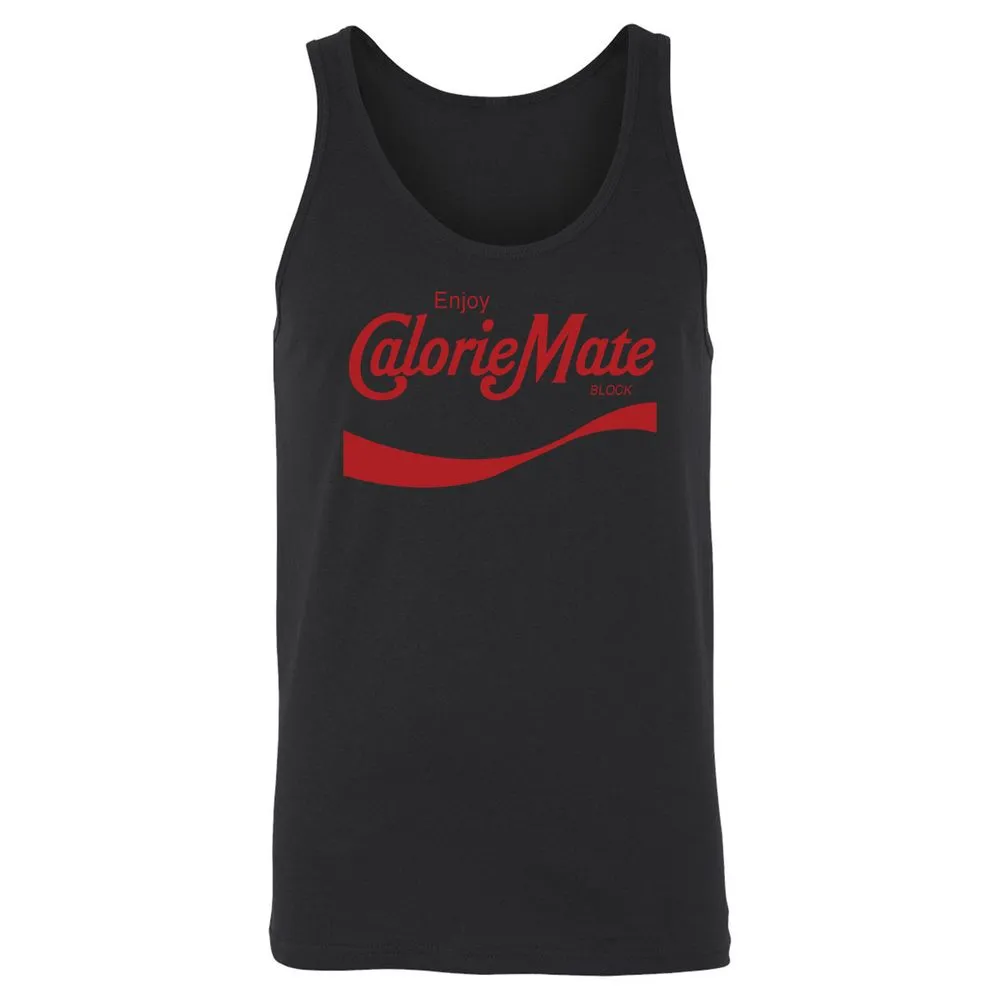 Unisex Jersey Tank - SD3EUTUS - Black - 14