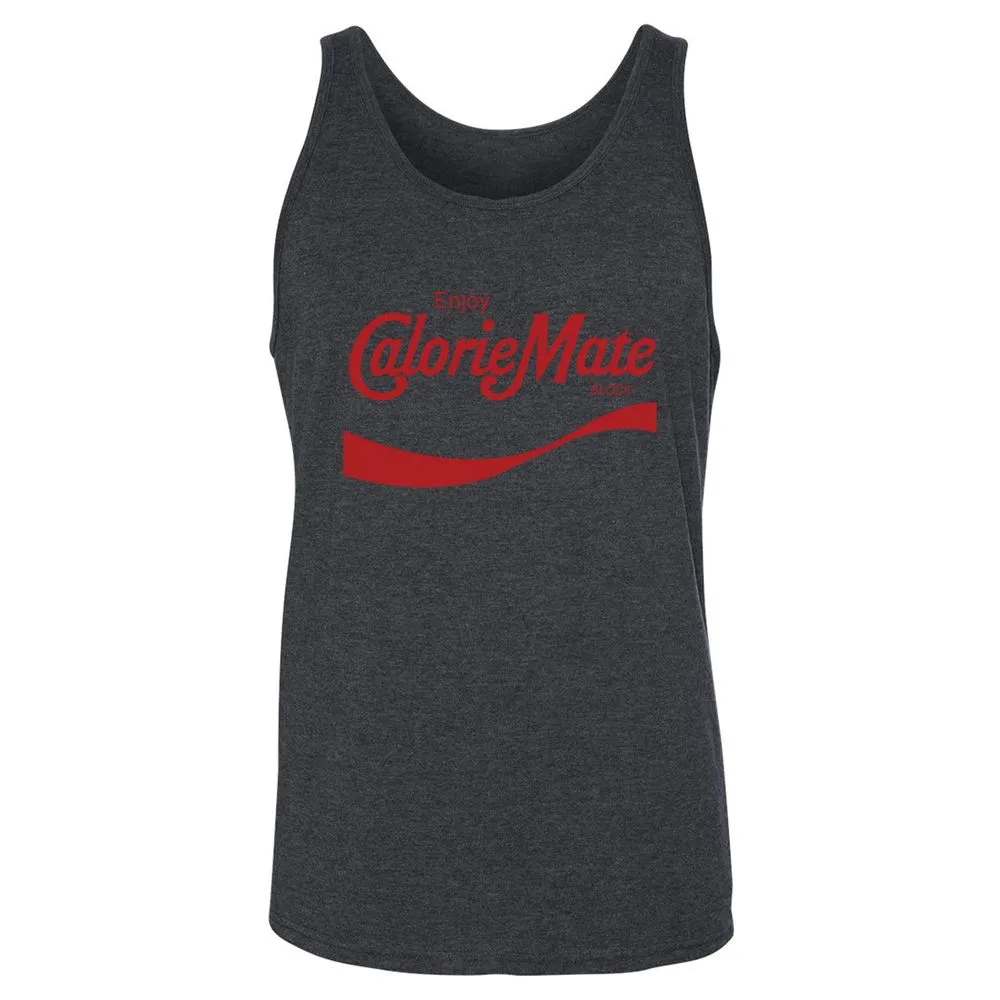 Unisex Jersey Tank - SD3EUTUS - Dark Grey Heather - 6