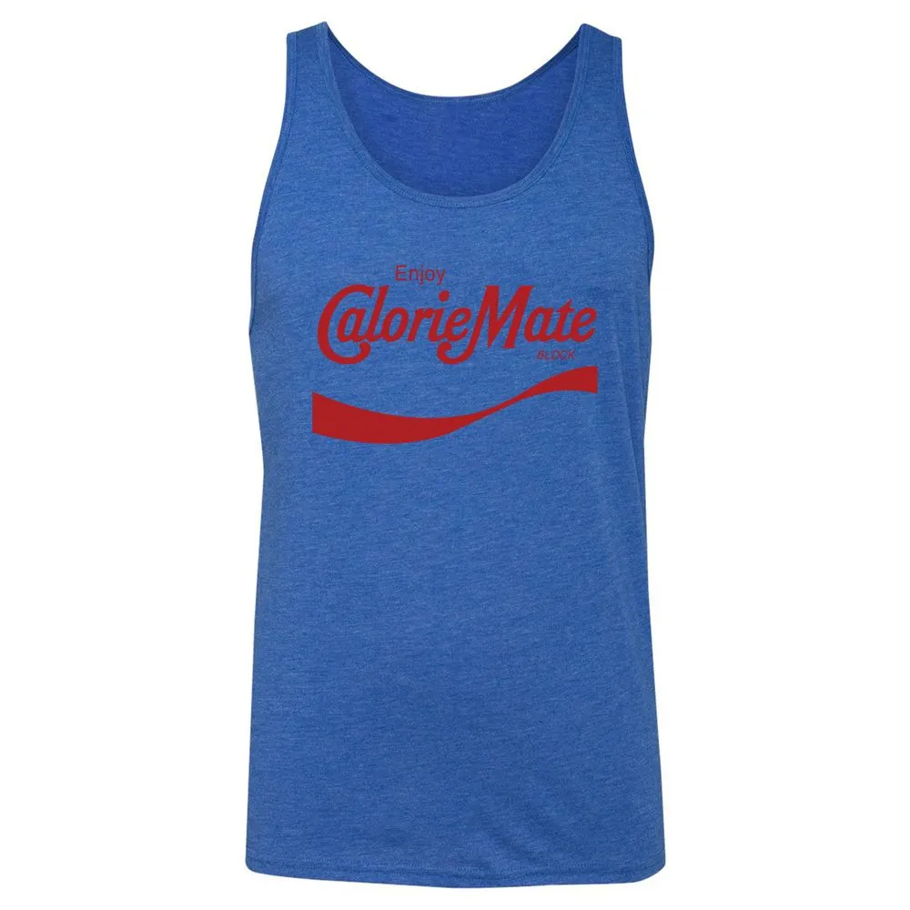 Unisex Jersey Tank - SD3EUTUS - True Royal Triblend - 12
