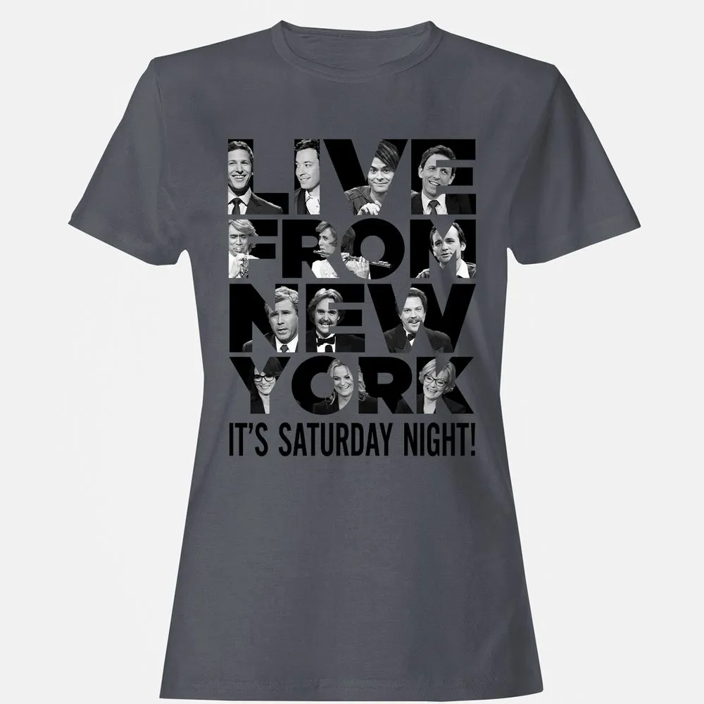 Women's T-Shirt - M8BLZQ5Q - Dark Heather - 5