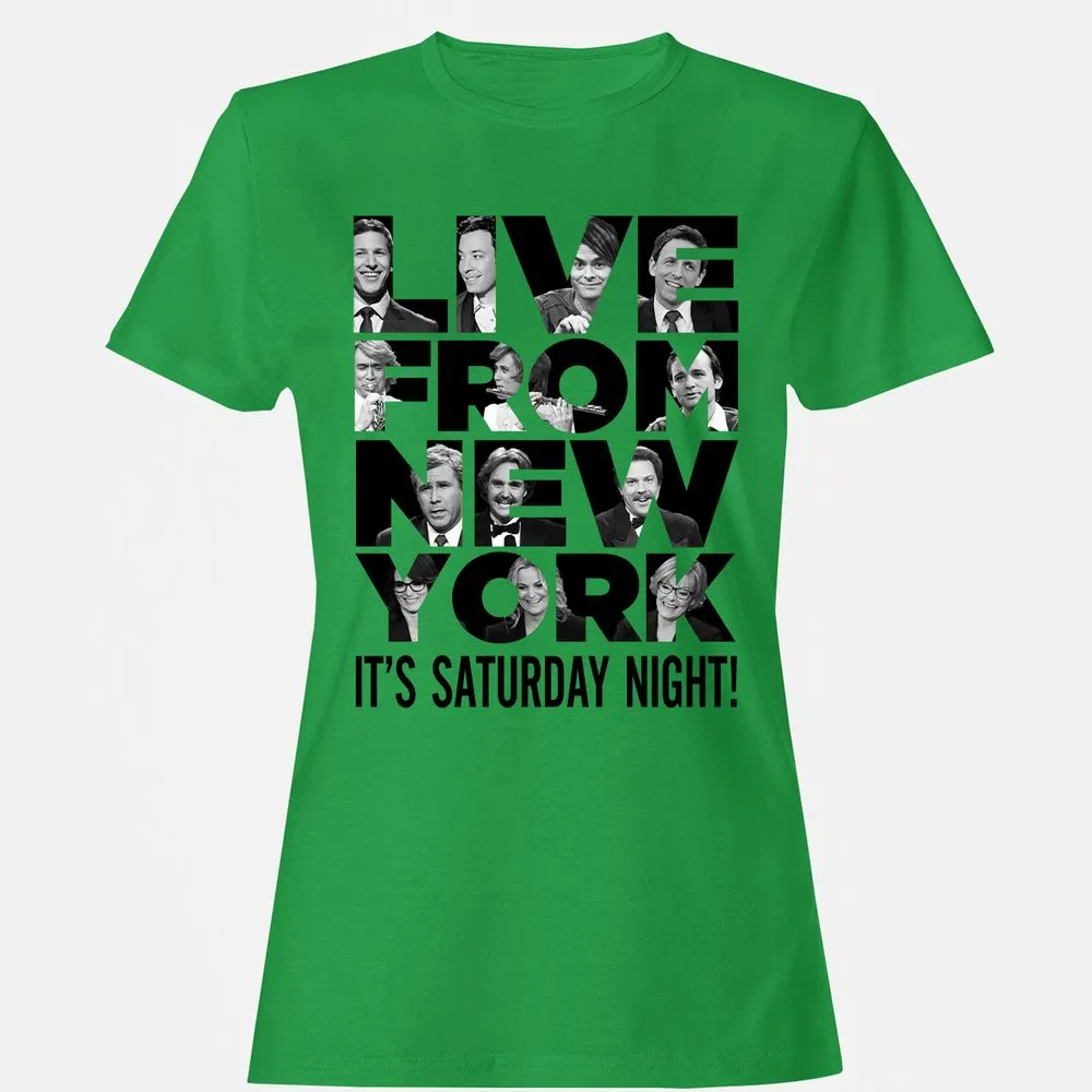 Women's T-Shirt - M8BLZQ5Q - Irish Green - 7