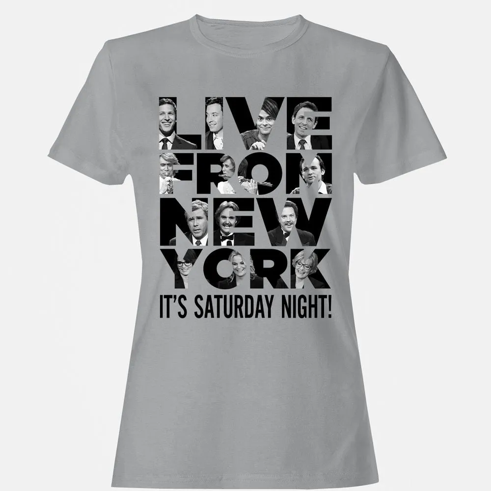 Women's T-Shirt - M8BLZQ5Q - Sport Grey - 15