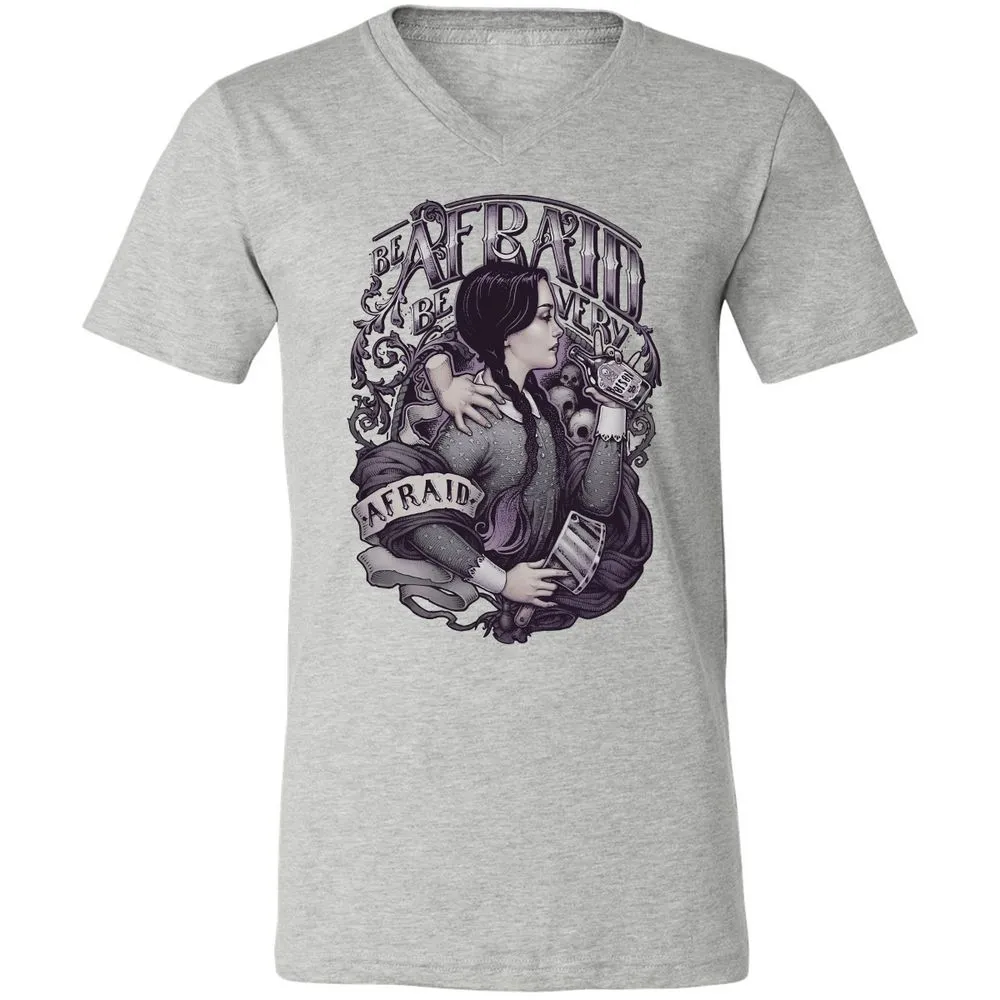 Unisex V-Neck T-Shirt - VRJHR8QH - Athletic Heather - 7