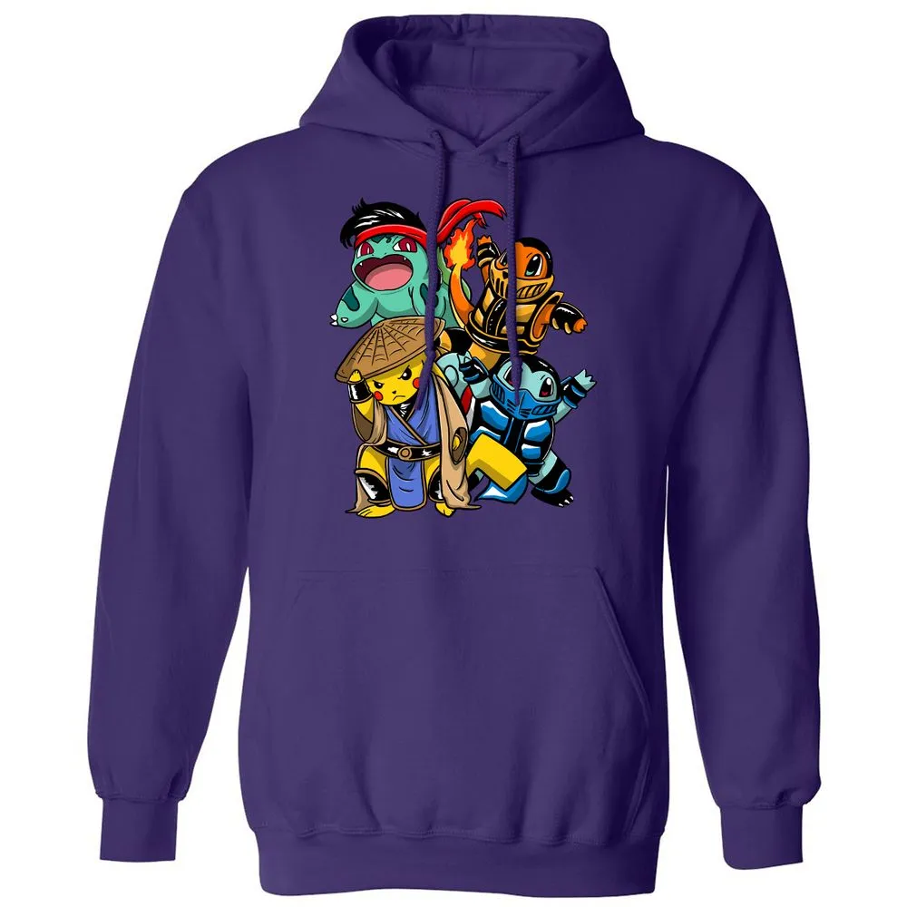 Classic Unisex Hoodie - A84XU6K5 - Purple - 6