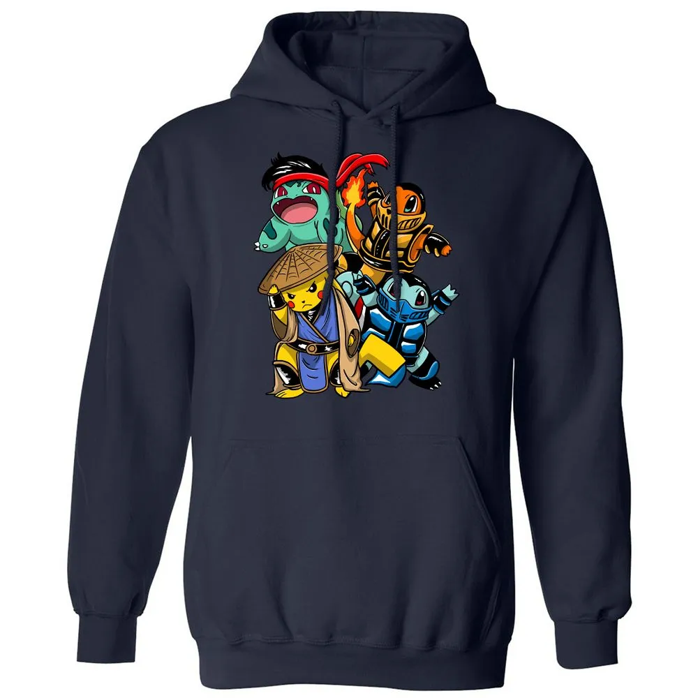 Classic Unisex Hoodie - A84XU6K5 - Navy - 8