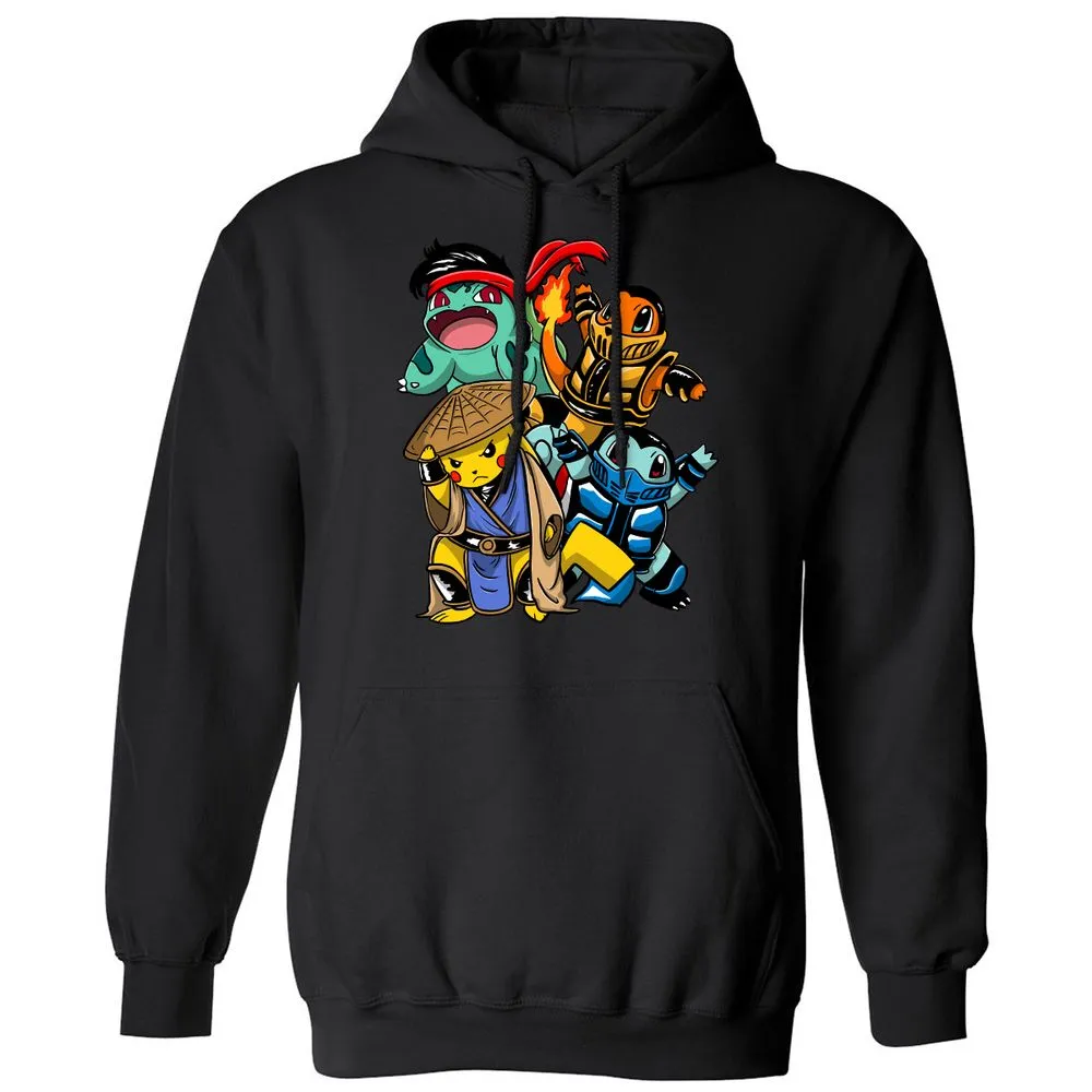 Classic Unisex Hoodie - A84XU6K5 - Black - 11