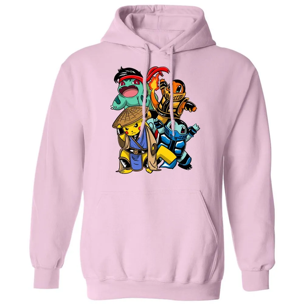 Classic Unisex Hoodie - A84XU6K5 - Light Pink - 3