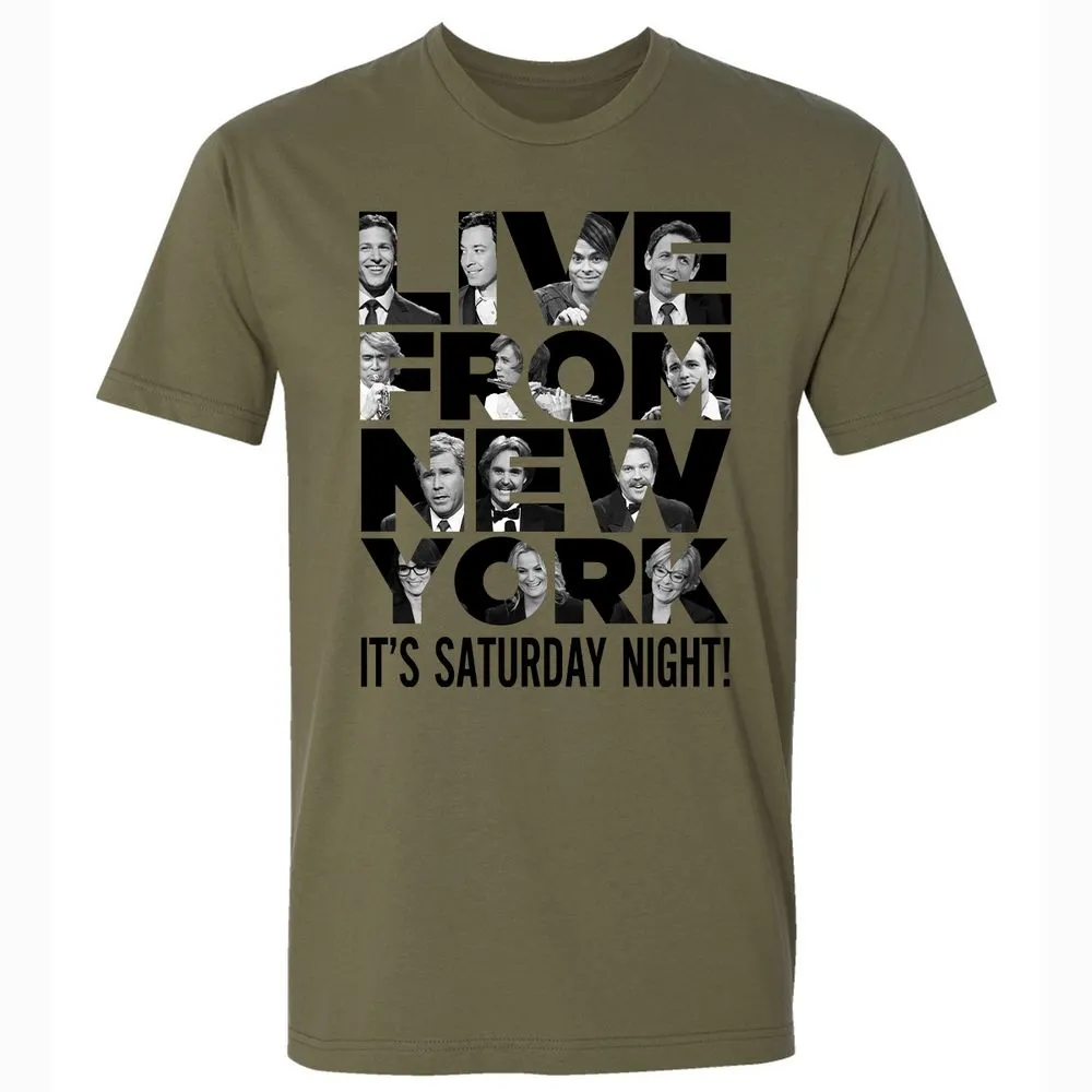 Premium Unisex T-Shirt - MN8NC98J - Military Green - 5