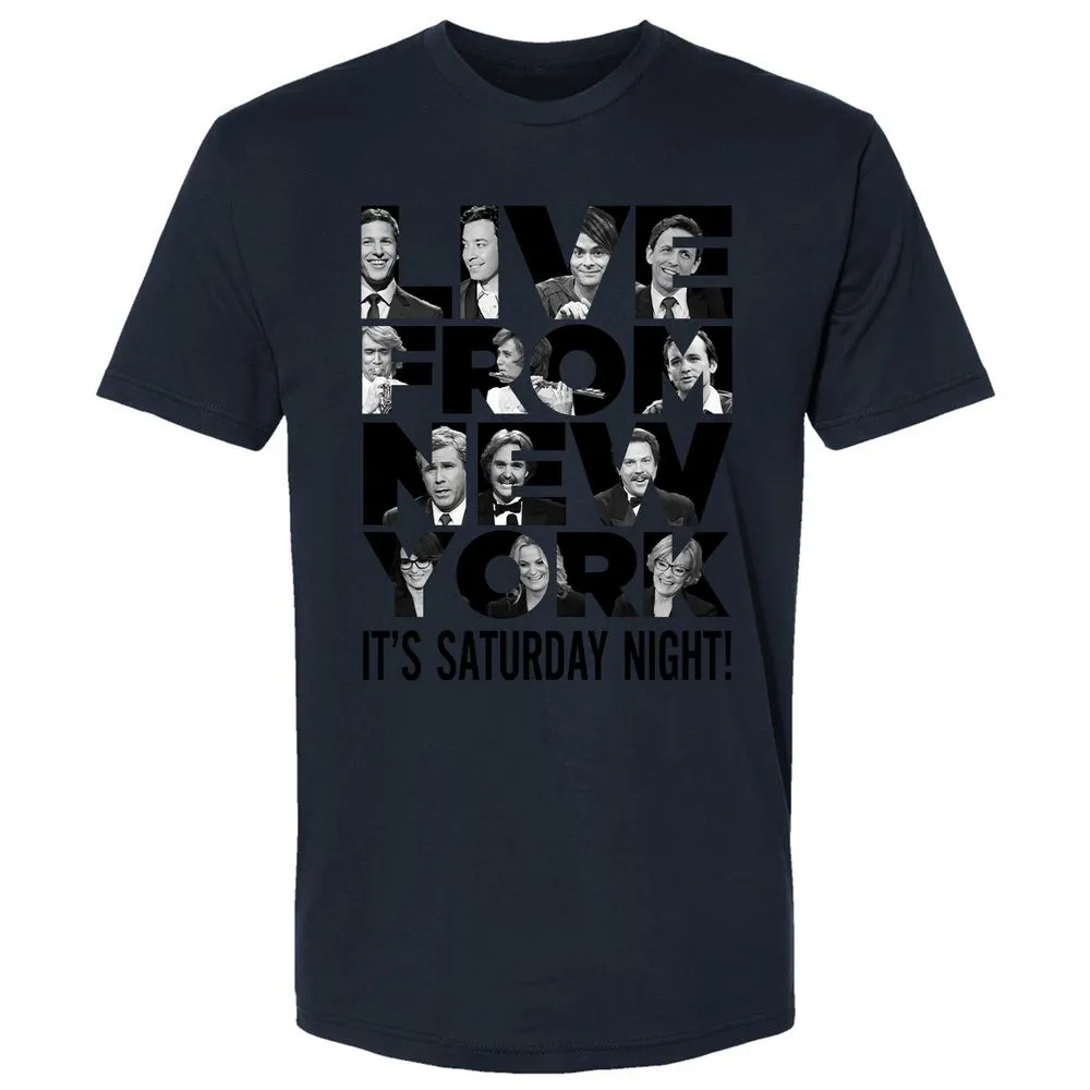Premium Unisex T-Shirt - MN8NC98J - Midnight Navy - 14