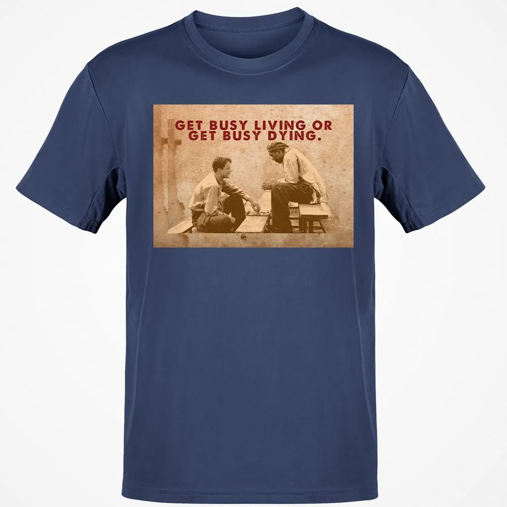 Classic Unisex T-Shirt - D8R1LVV3 - Navy - 7