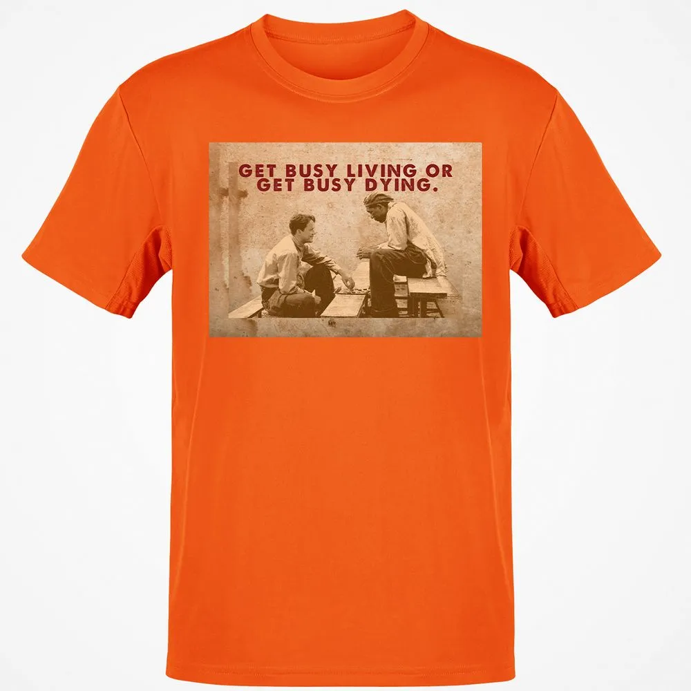 Classic Unisex T-Shirt - D8R1LVV3 - Orange - 8