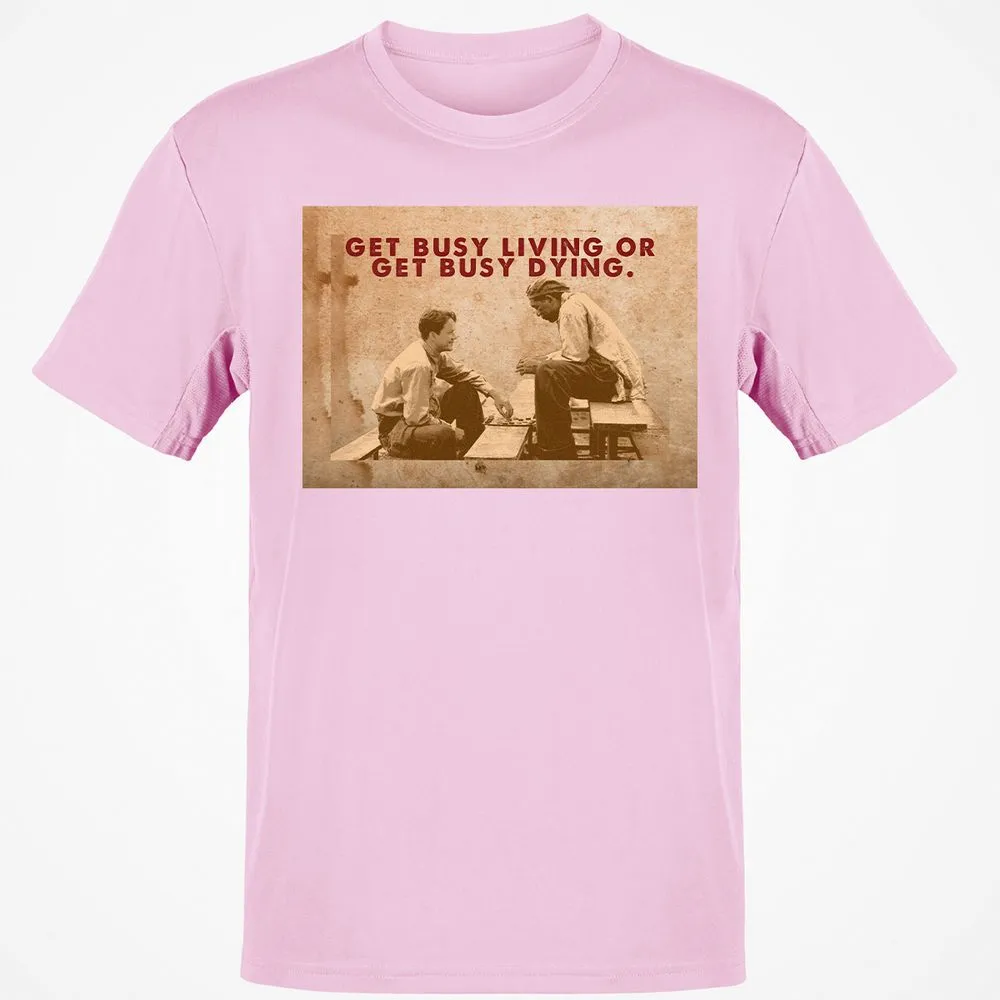 Classic Unisex T-Shirt - D8R1LVV3 - Light Pink - 5