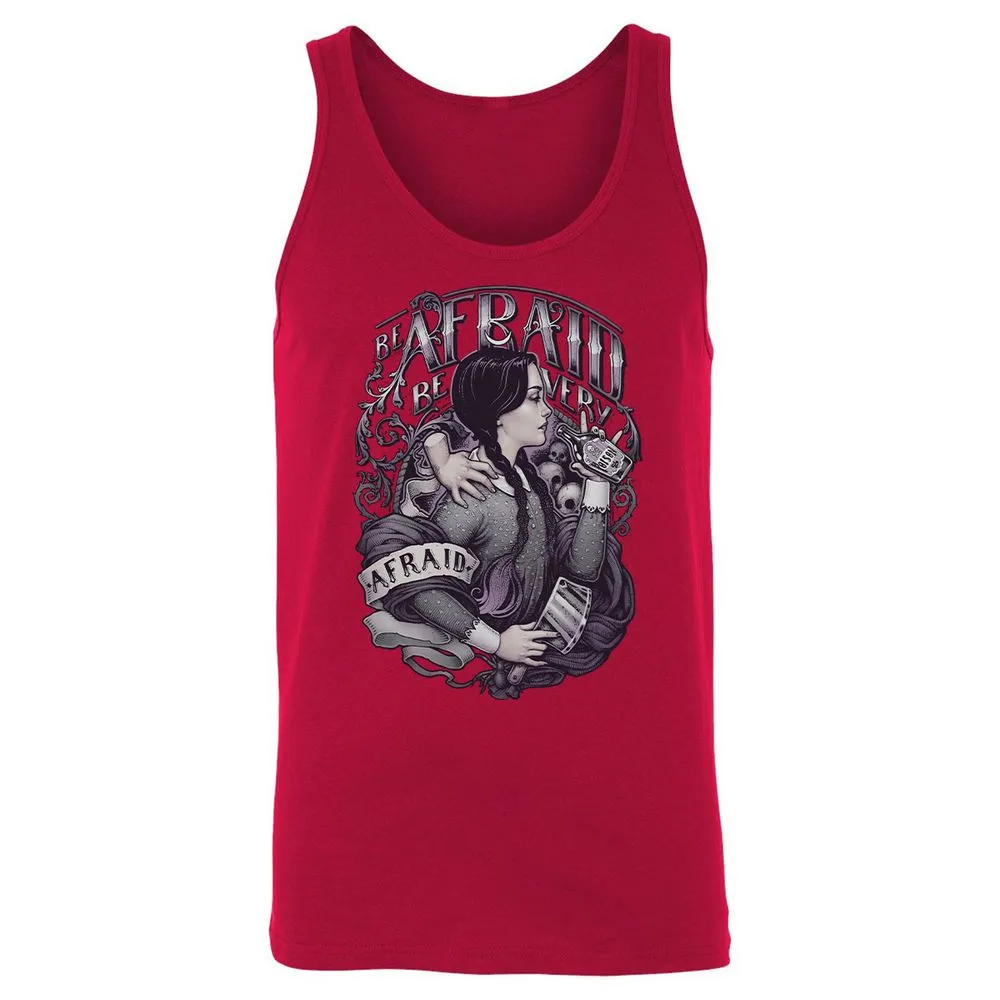 Unisex Jersey Tank - H66P8H5J - Red - 11