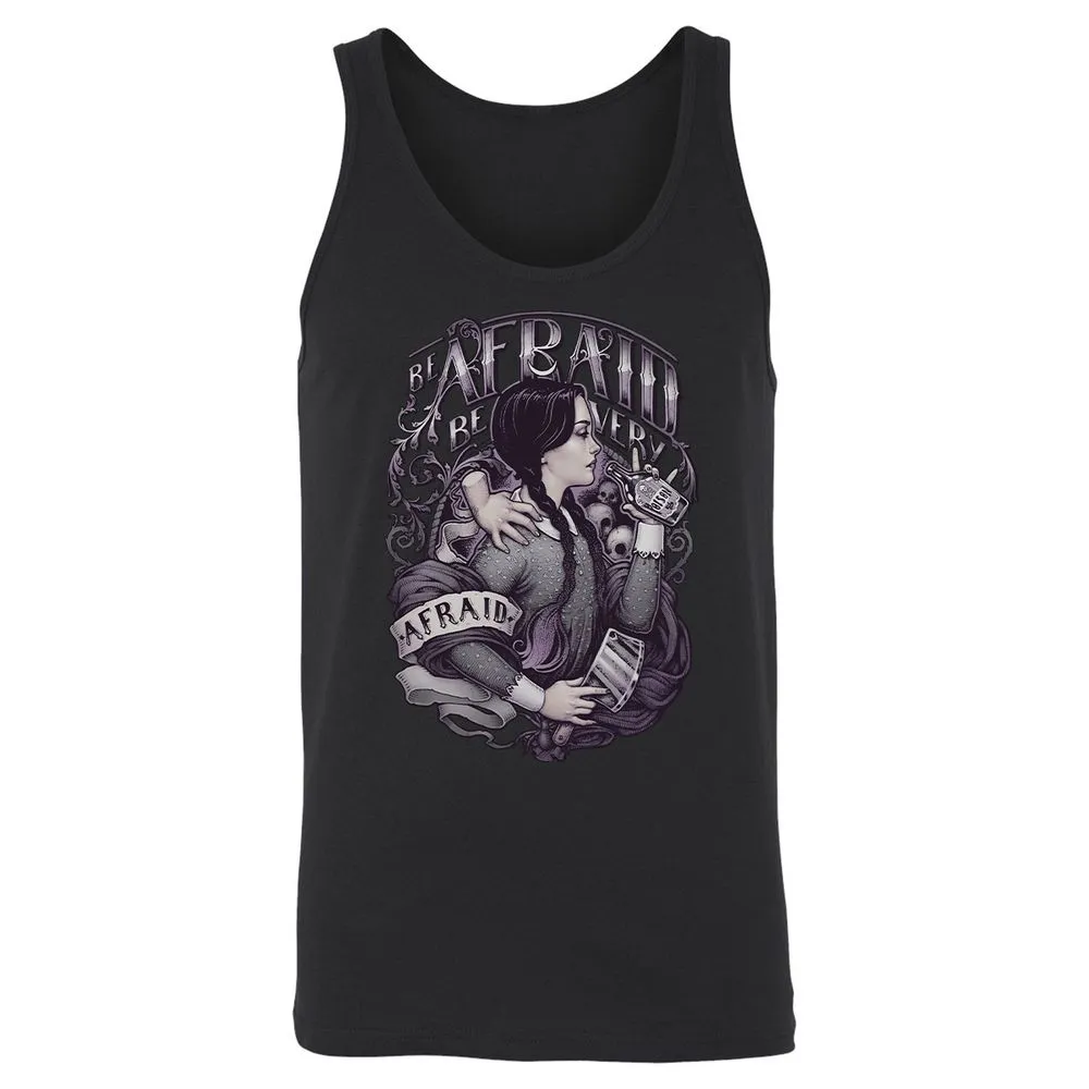 Unisex Jersey Tank - H66P8H5J - Black - 14