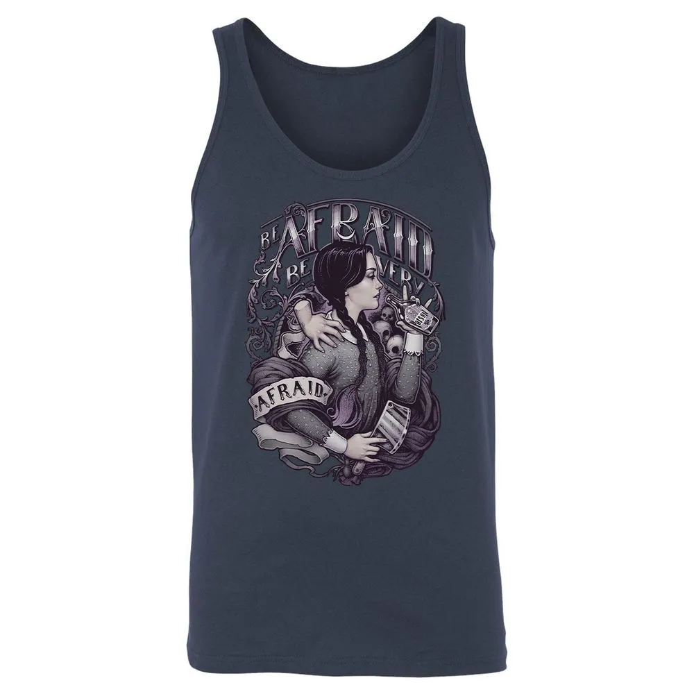 Unisex Jersey Tank - H66P8H5J - Navy - 8