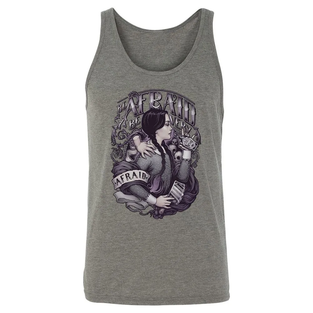 Unisex Jersey Tank - H66P8H5J - Grey Triblend - 2