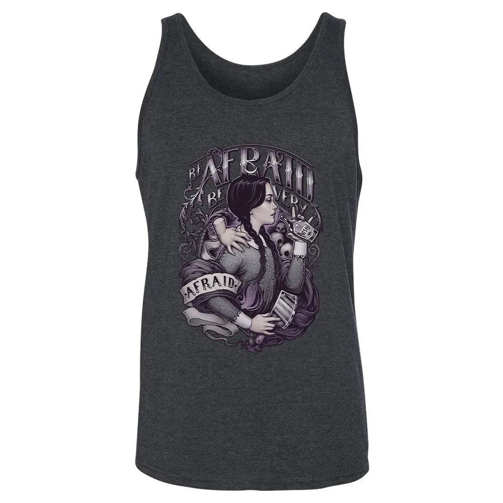 Unisex Jersey Tank - H66P8H5J - Dark Grey Heather - 6