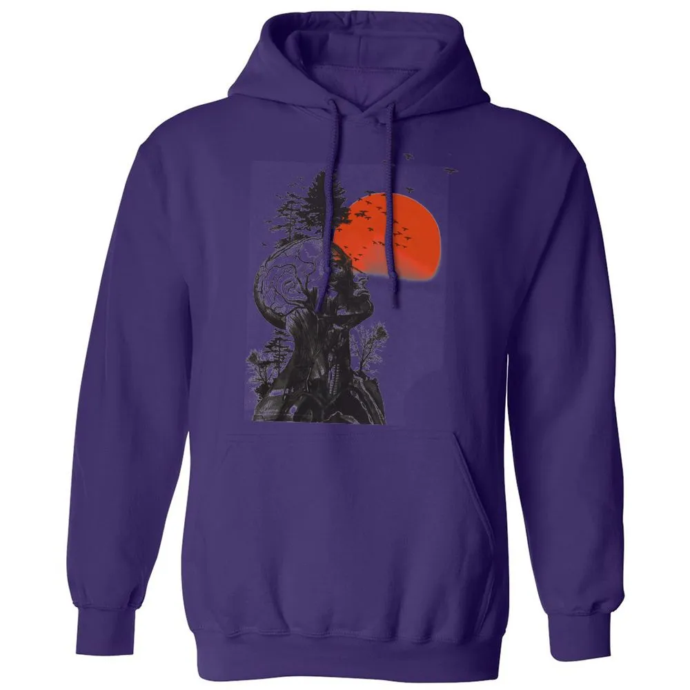 Classic Unisex Hoodie - L7H9KSTS - Purple - 6