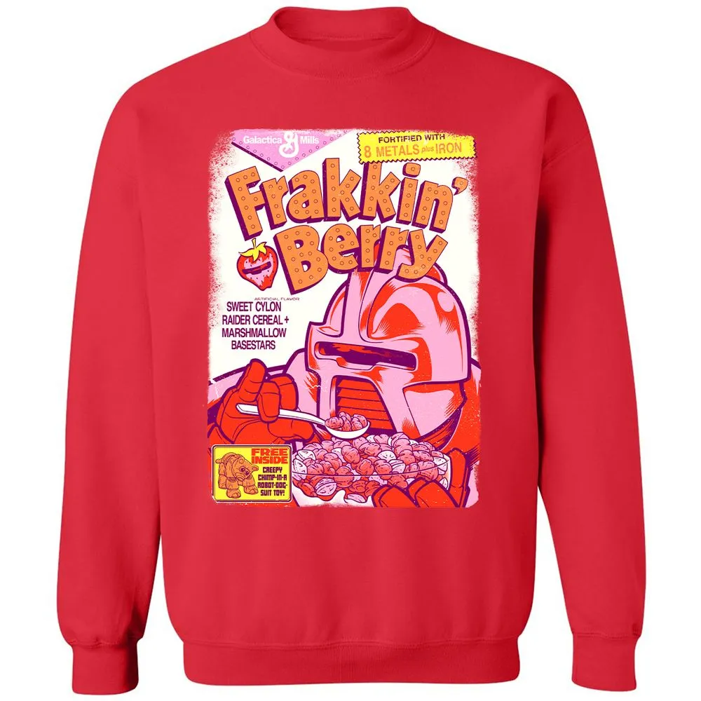 Classic Unisex Sweatshirt - GLT44RYM - Red - 5
