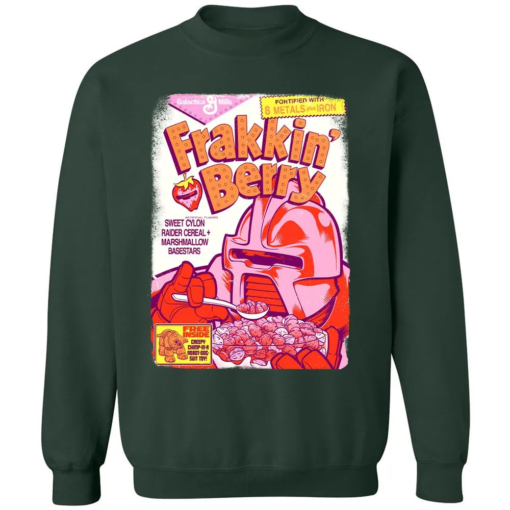 Classic Unisex Sweatshirt - GLT44RYM - Forest Green - 4