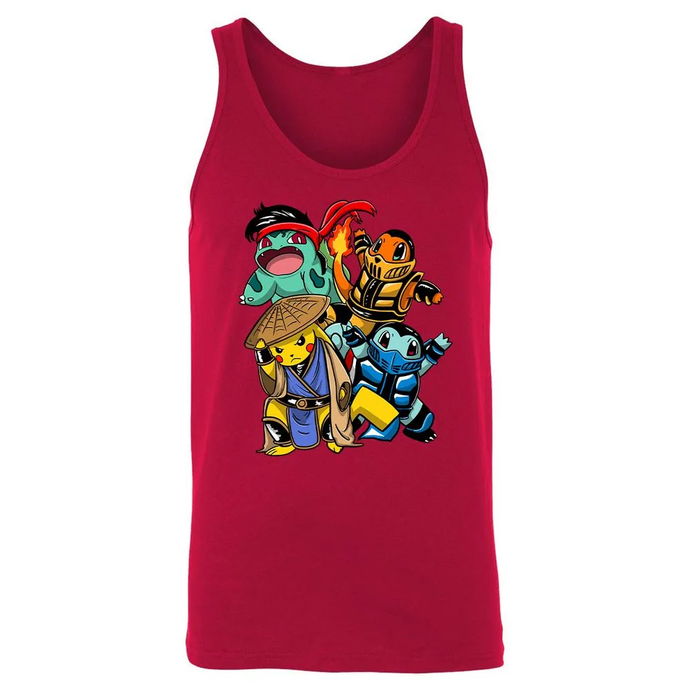 Unisex Jersey Tank - D66LCN8D - Red - 11