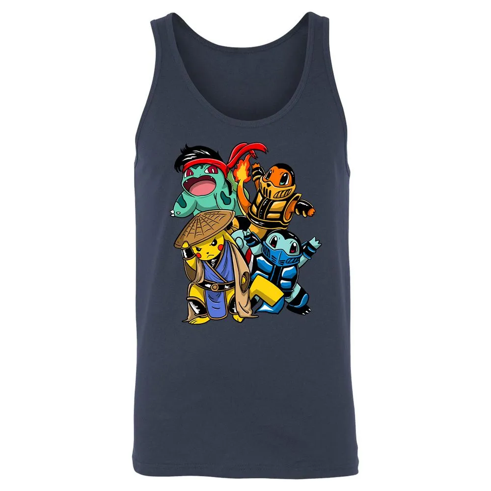 Unisex Jersey Tank - D66LCN8D - Navy - 8