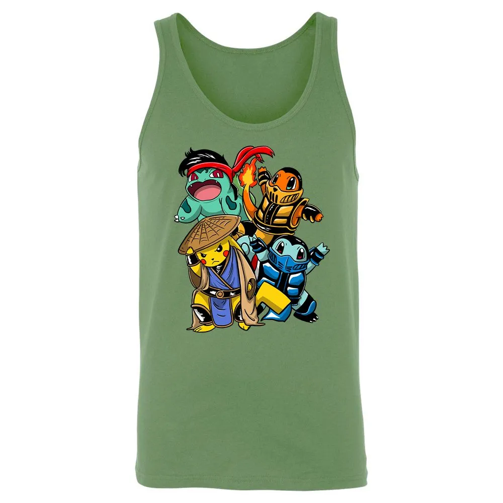 Unisex Jersey Tank - D66LCN8D - Leaf - 10