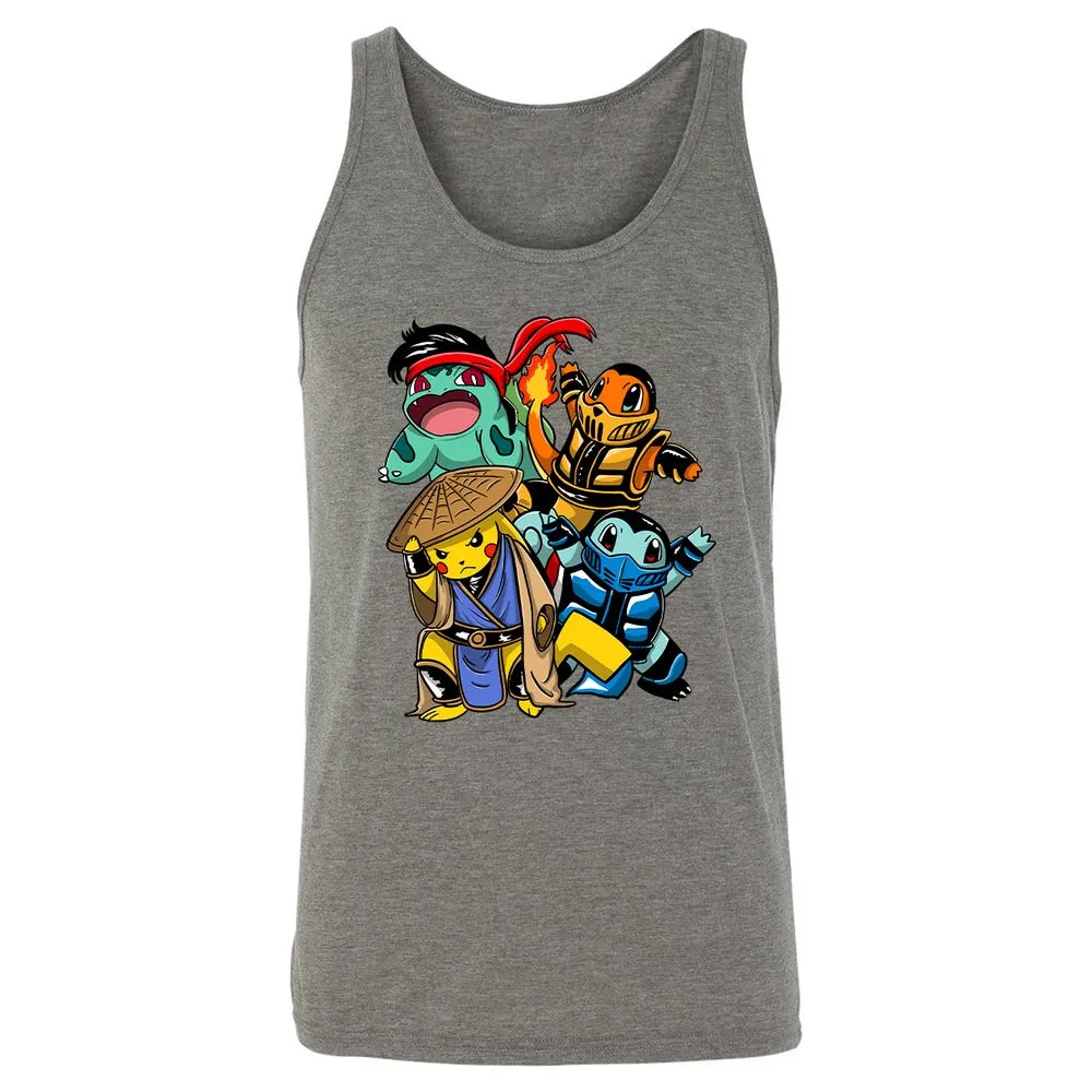 Unisex Jersey Tank - D66LCN8D - Grey Triblend - 2