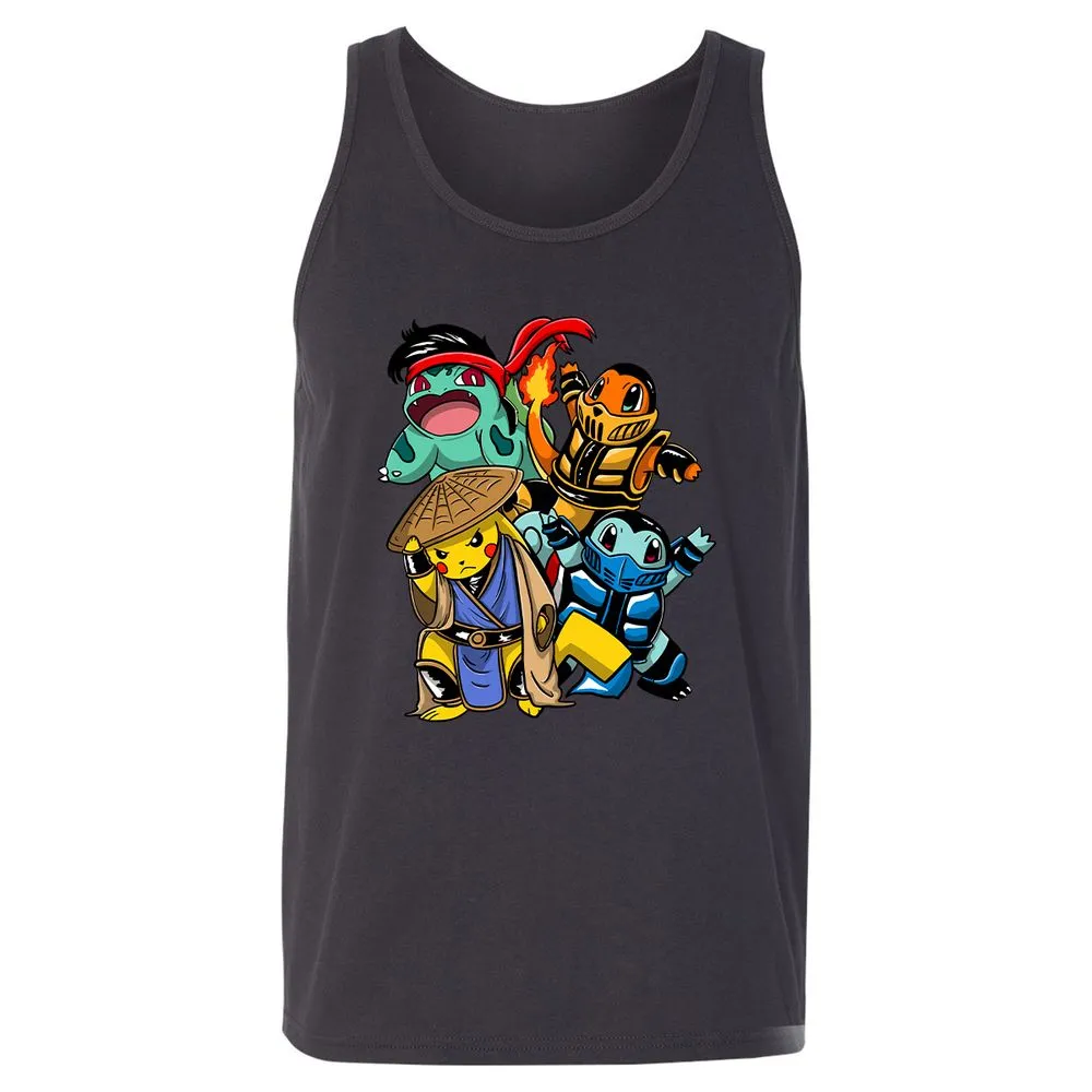 Unisex Jersey Tank - D66LCN8D - Dark Grey - 7