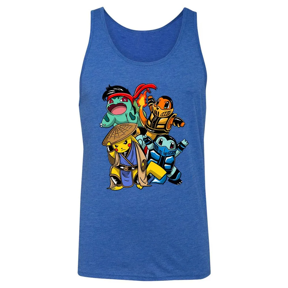 Unisex Jersey Tank - D66LCN8D - True Royal Triblend - 12