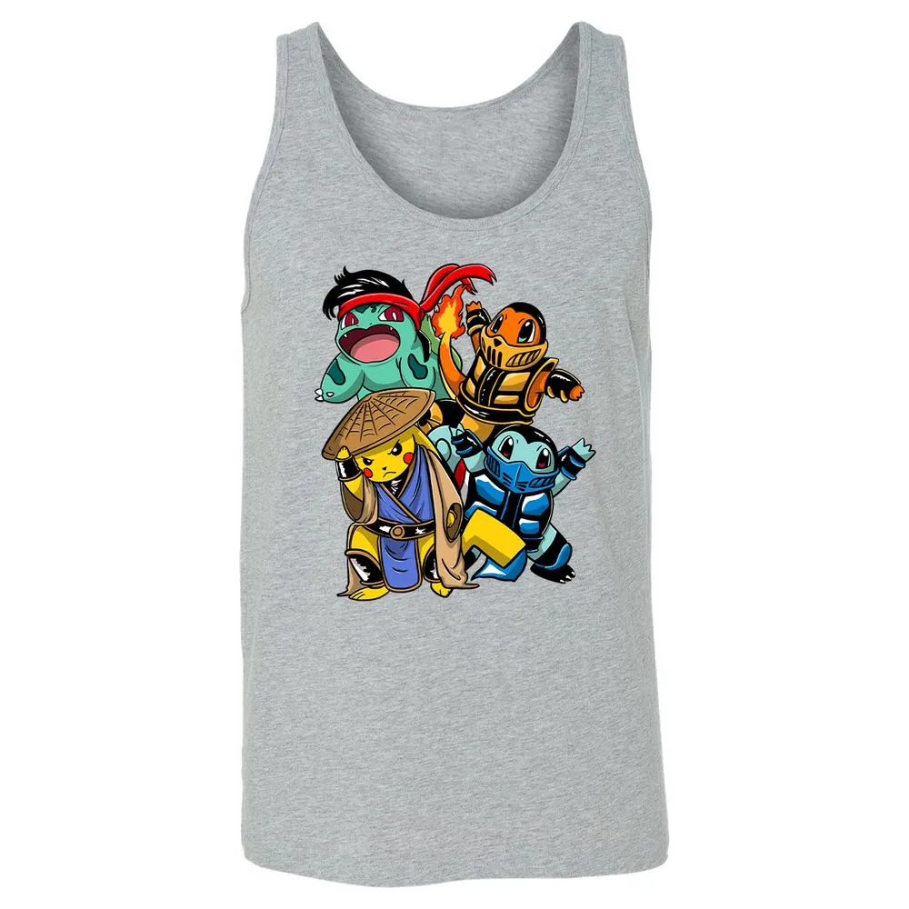 Unisex Jersey Tank - D66LCN8D - Athletic Heather - 4