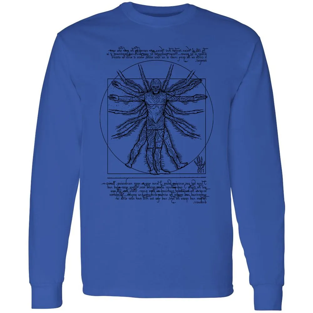 Long Sleeve T-Shirt - EPPB9MD2 - Royal - 4